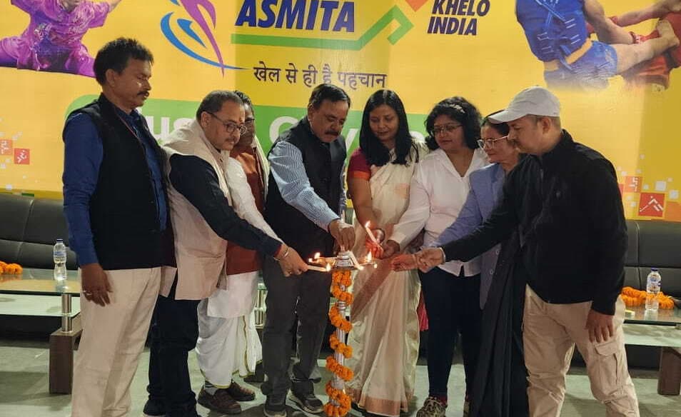 स्टेट वीमेंस वुशु स्पर्धा का हुआ आगाज