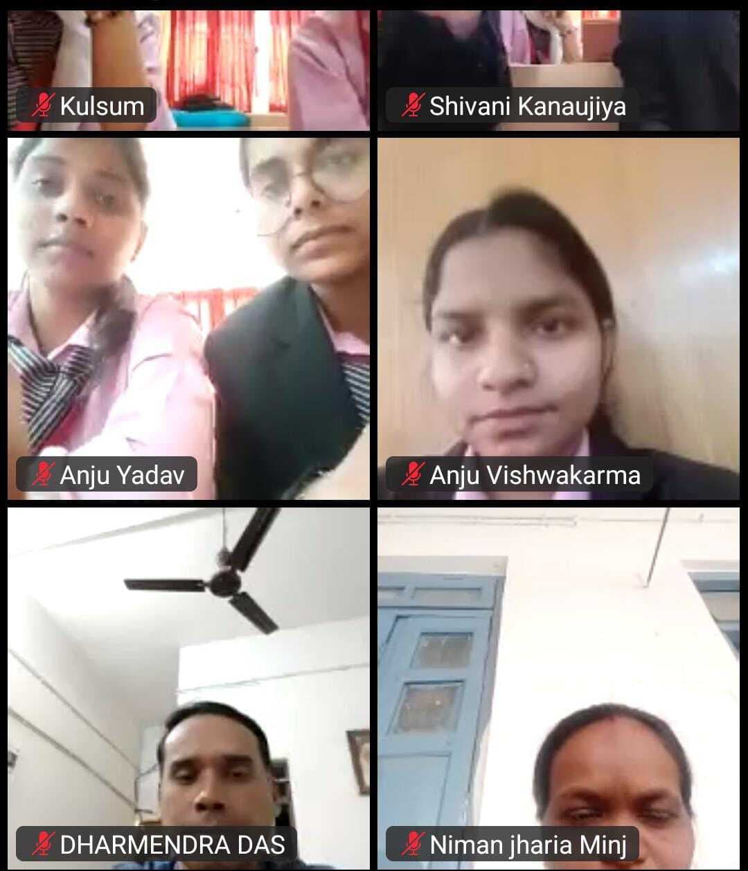 Bhagalpur news व्यक्तिगत वित्त प्रबंधन विषयक ऑनलाइन राष्ट्रीय वेविनार