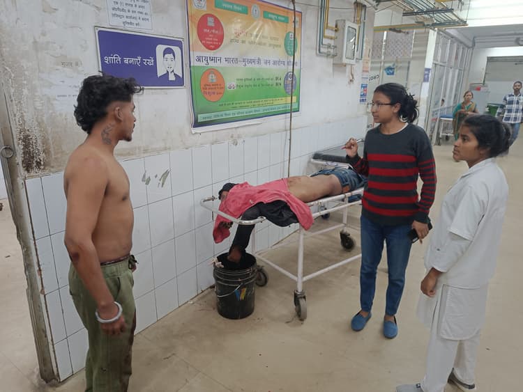 Dhanbad News: दीवार से टकरायी बाइक, युवक की मौत