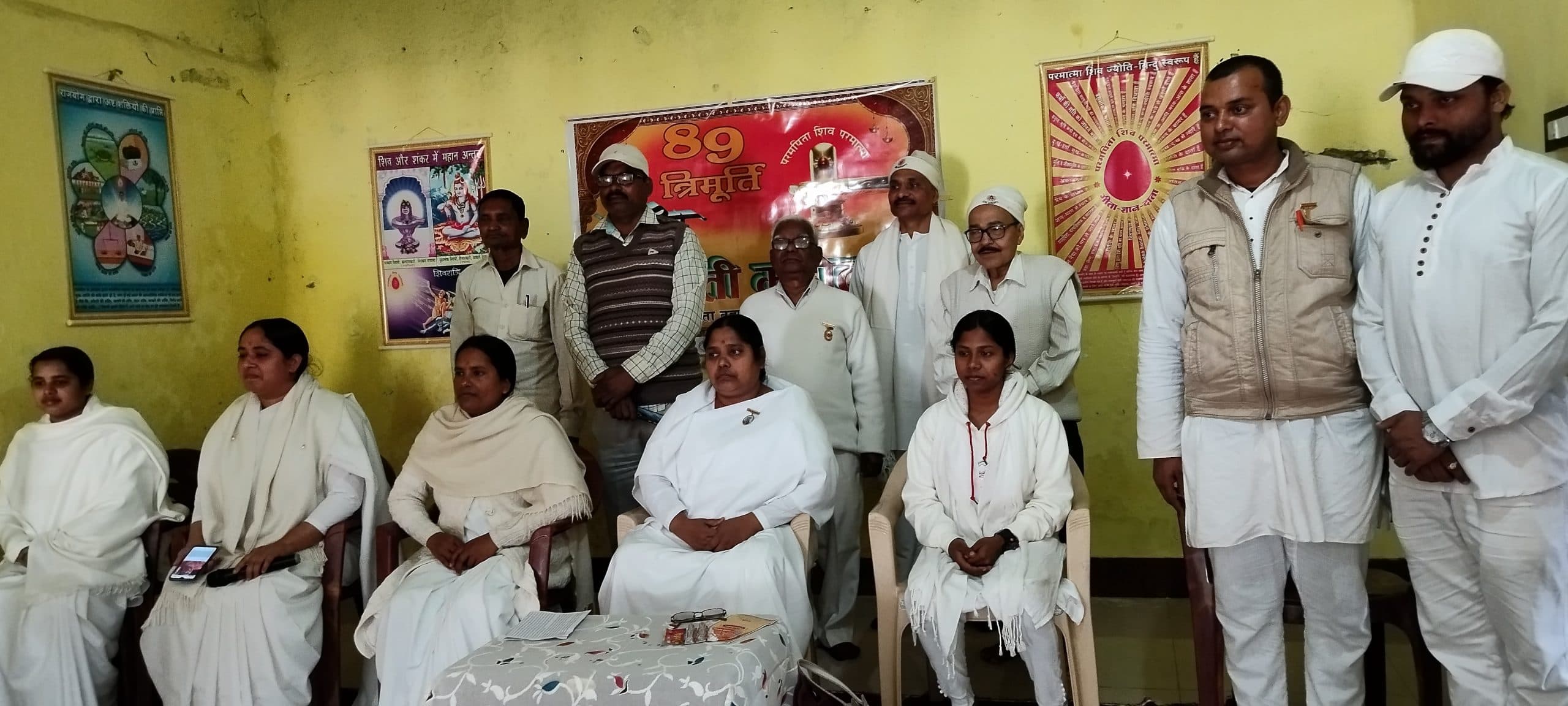 धूमधाम से मनाया गया 89वां त्रिमूर्ति शिव जयंती महोत्सव