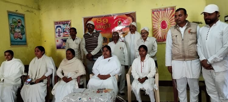 धूमधाम से मनाया गया 89वां त्रिमूर्ति शिव जयंती महोत्सव