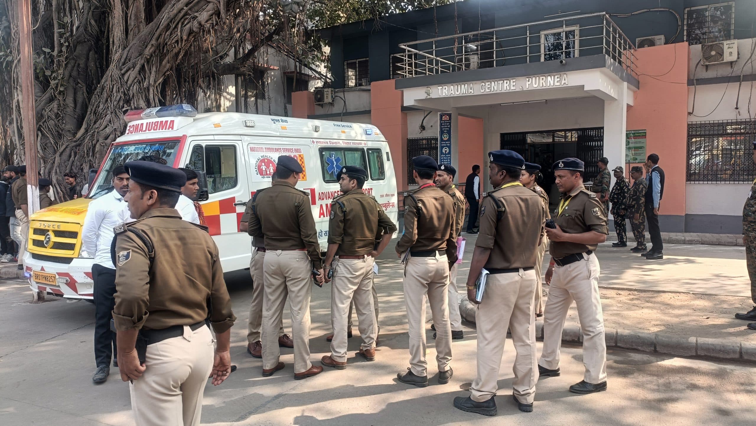 पीएम के भागलपुर दौरे को लेकर पूर्णिया में सुरक्षा व्यवस्था चाक चौबंद