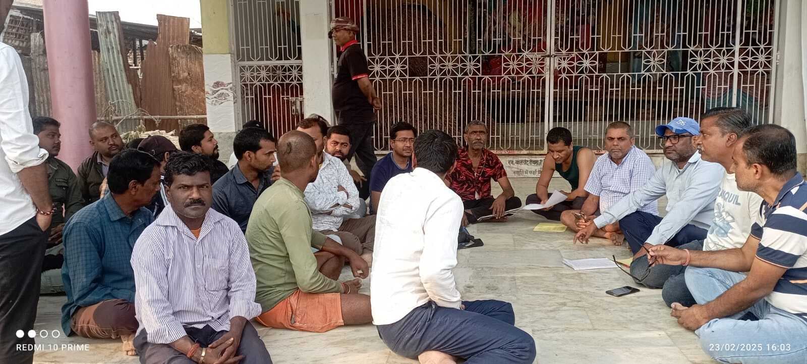 चैती दुर्गा पूजा को लेकर कमेटी गठित, गोविंद बने अध्यक्ष