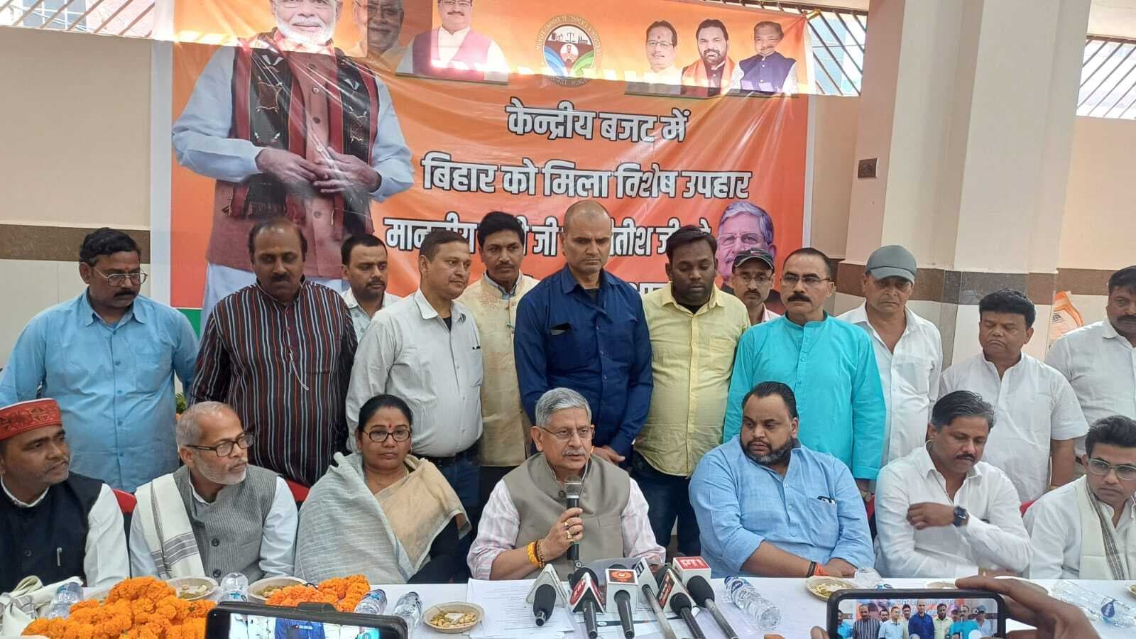 पांच लक्ष्यों के आधार पर इस बार देश का बना है बजट : ललन सिंह