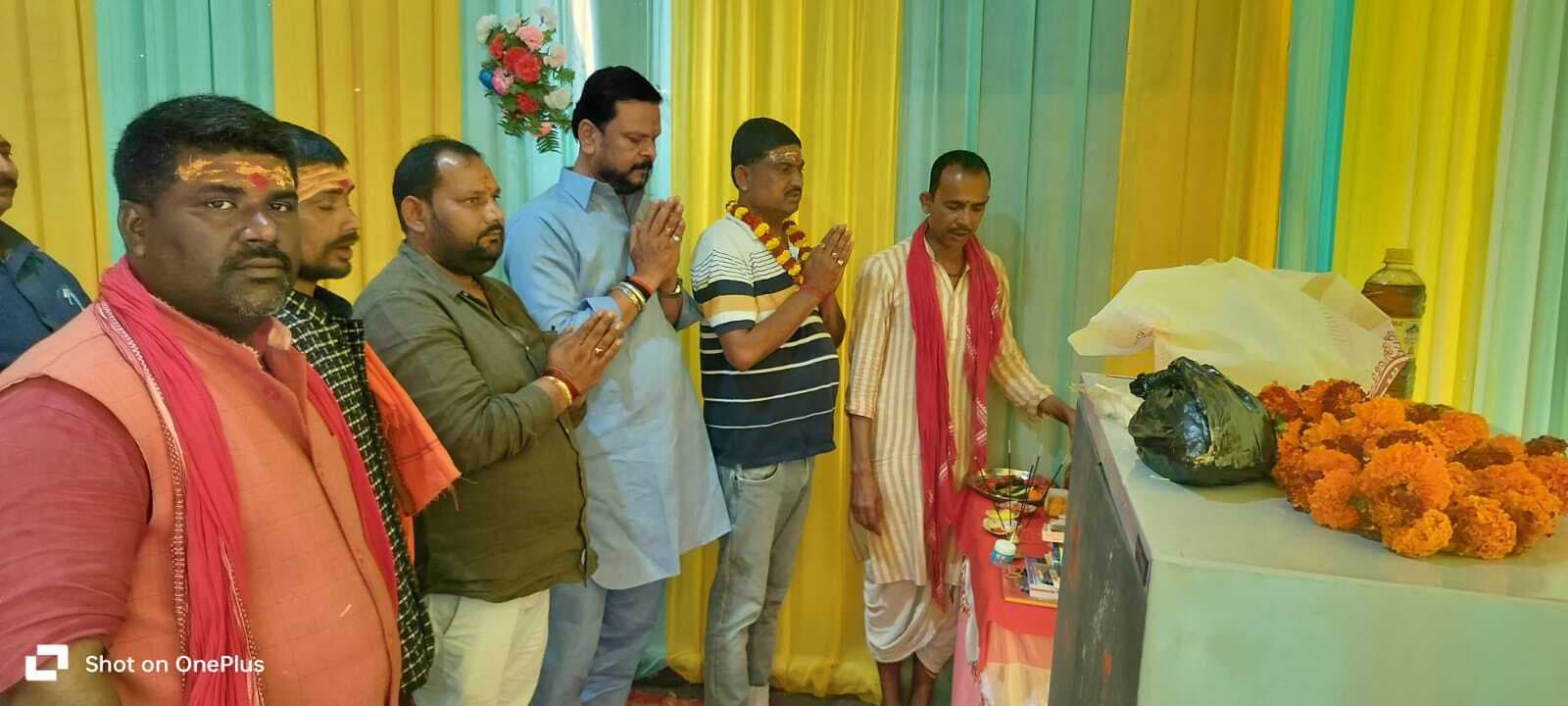 सिंहेश्वर मेला कार्यालय का किया गया विधिवत उद्घाटन