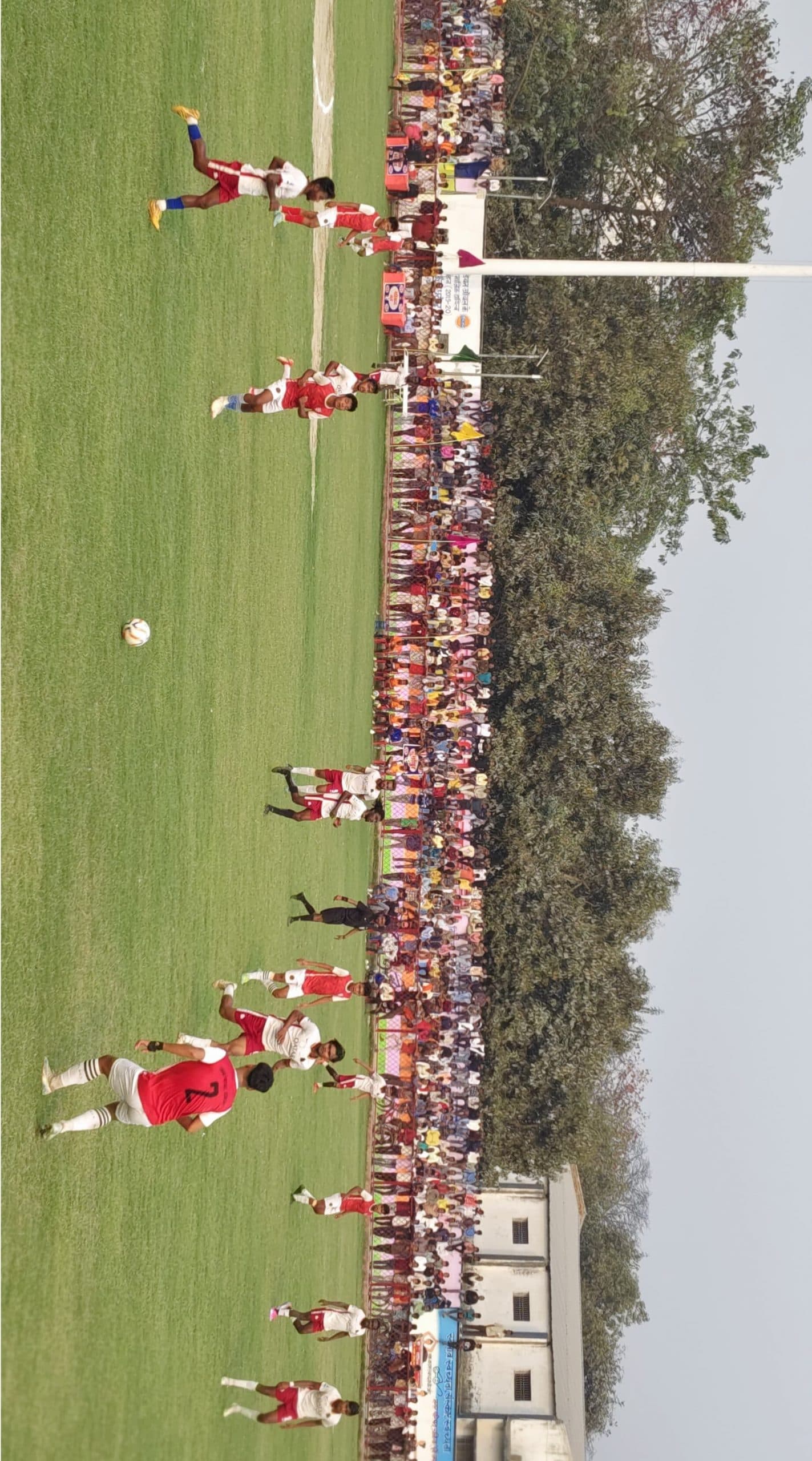 ऑल इंडिया महात्मा गांधी फुटबॉल टूर्नामेंट के उद्घाटन मुकाबले में उत्तराखंड ने दुर्गापुर को 1- 0 से दी मात