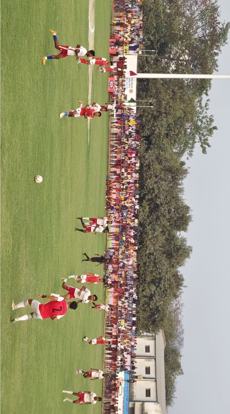 ऑल इंडिया महात्मा गांधी फुटबॉल टूर्नामेंट के उद्घाटन मुकाबले में उत्तराखंड ने दुर्गापुर को 1- 0 से दी मात