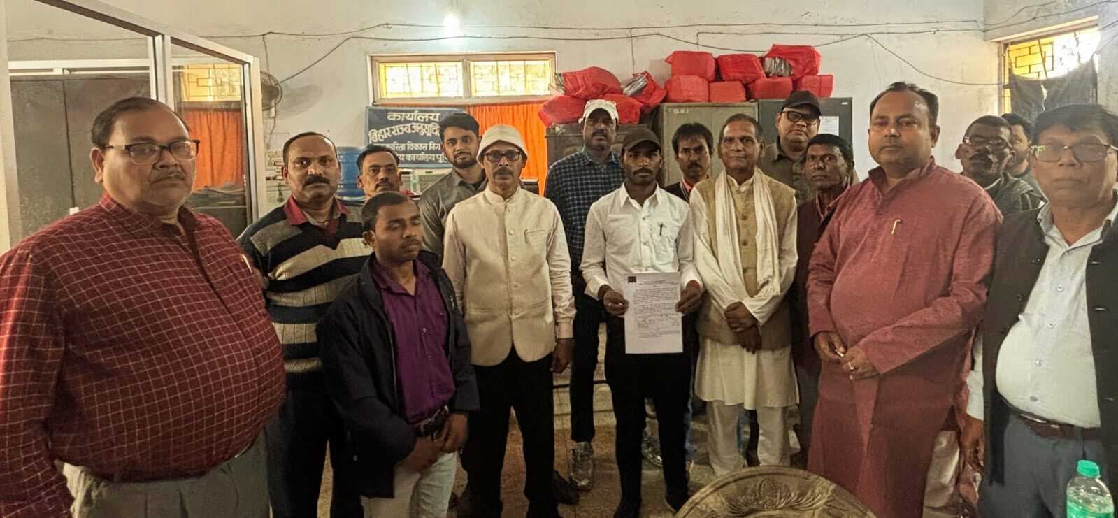 एससी-एसटी अत्याचार अधिनियम से सरवजित को मिला नियुक्ति पत्र