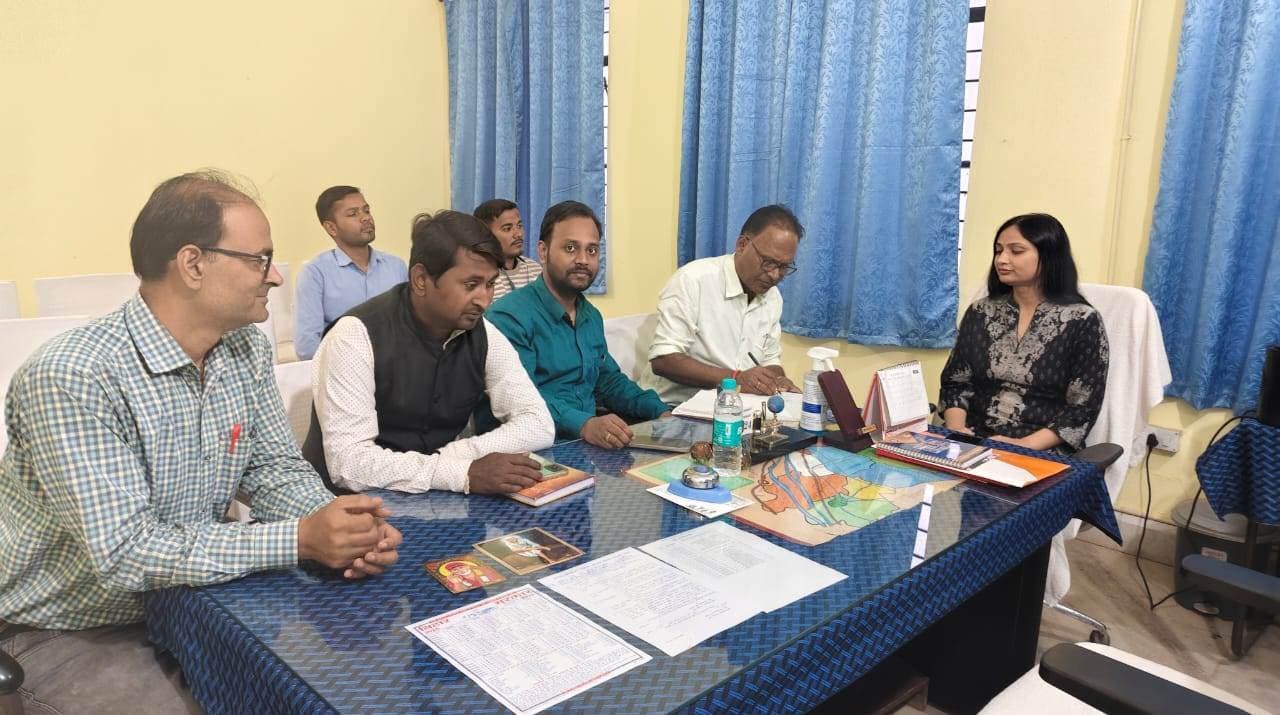 एमडीए कार्यक्रम की हुई समीक्षा बैठक, लक्षित लाभार्थियों तक दवा पहुंचाने पर दिया जोर