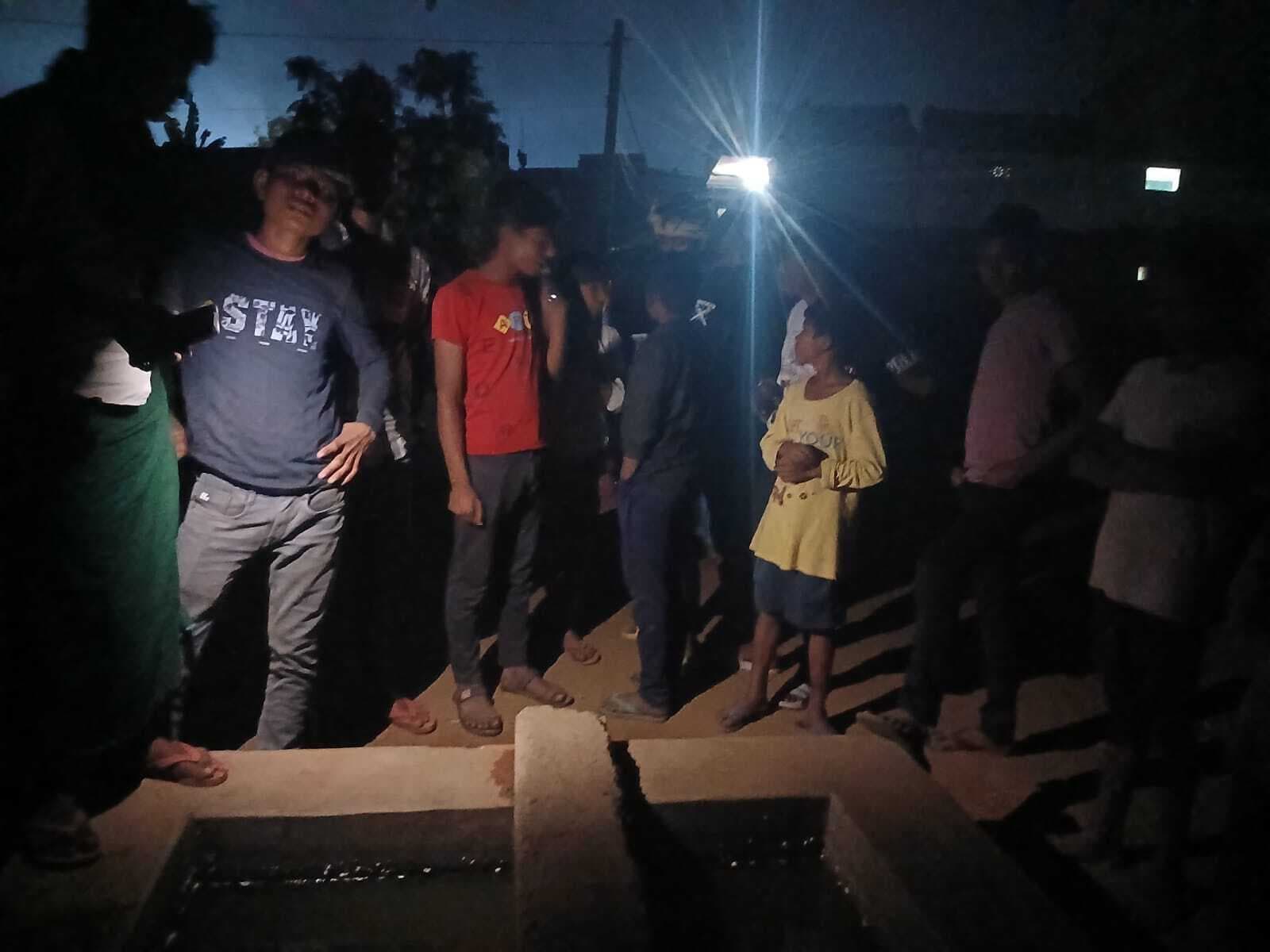 गड्ढे में डूबने से पांच साल की बच्ची की मौत