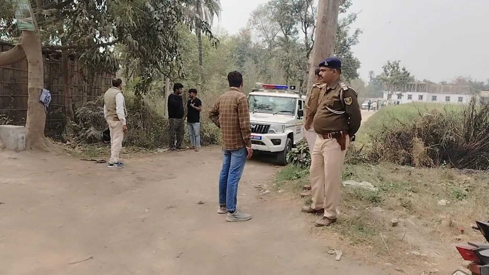 hajipur news. लालगंज में भूमि विवाद में दो पक्षों में मारपीट, आधा दर्जन लोग घायल