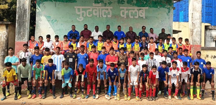 बिहार स्टेट यूथ लीग को लेकर अंडर-13 व 15 के खिलाड़ियों का हुआ ट्रायल