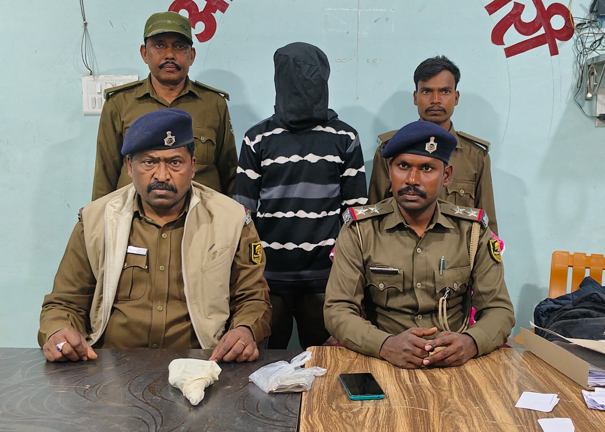 छिनतई के आरोपित को पुलिस ने 24 घंटे के अंदर किया गिरफ्तार