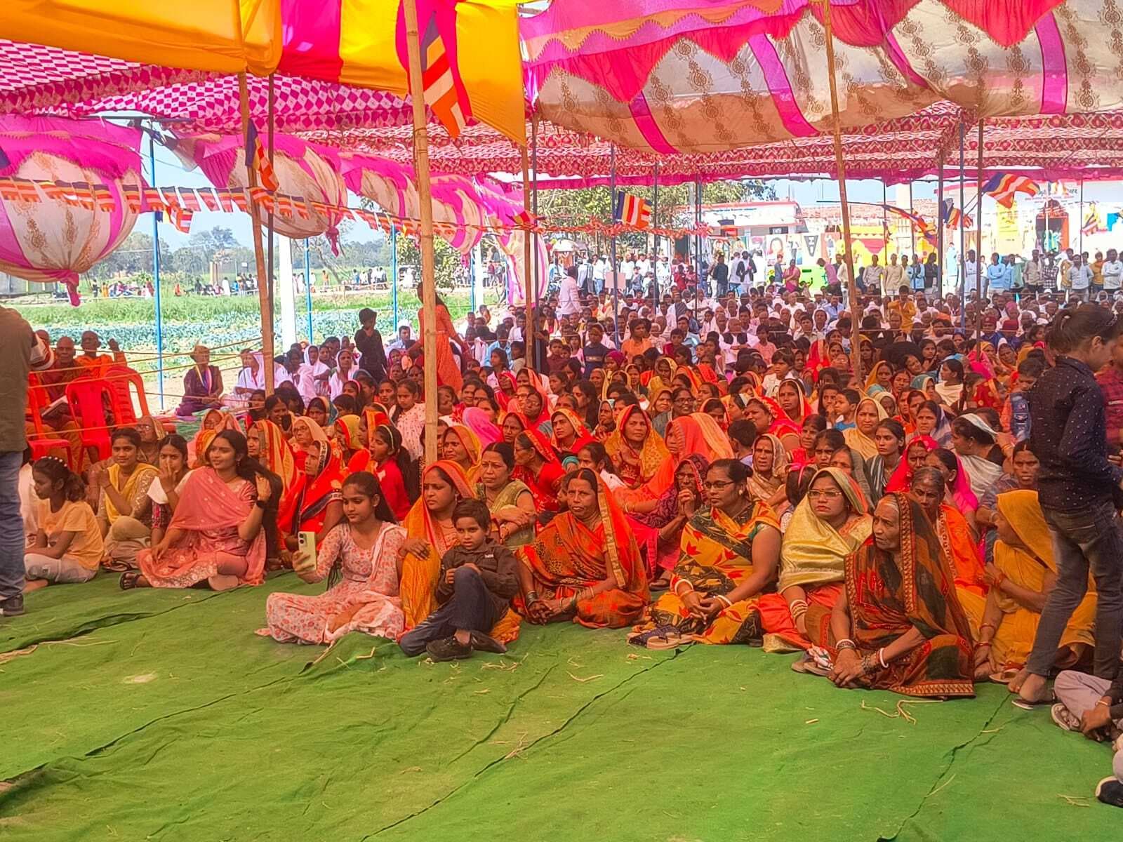 हर तरह के लोगों को बुद्ध के विचारों से जुड़ना होगा : आरपी मौर्य