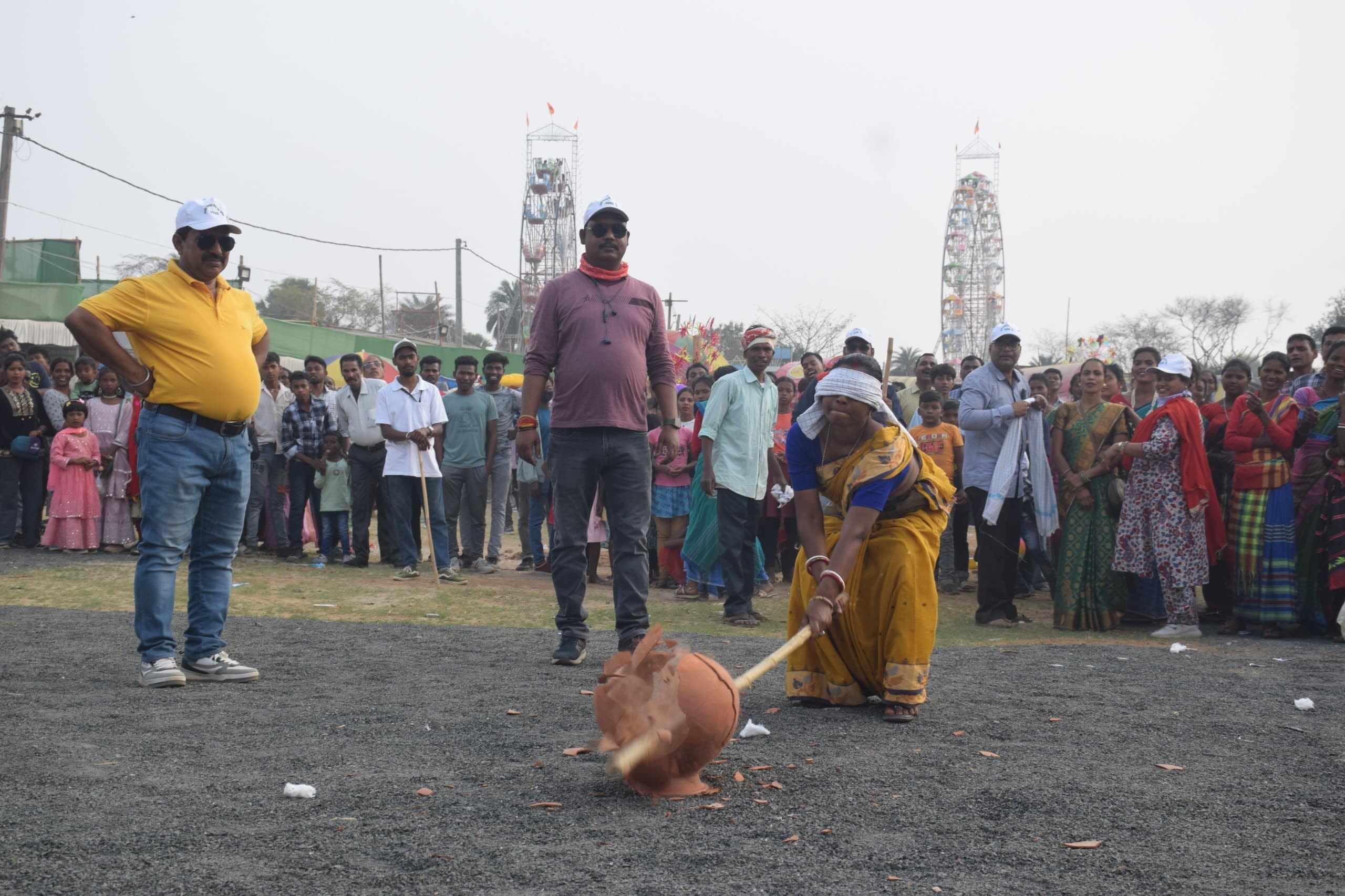 तीरंदाजी में अजय ने लगाया सबसे सटीक निशाना
