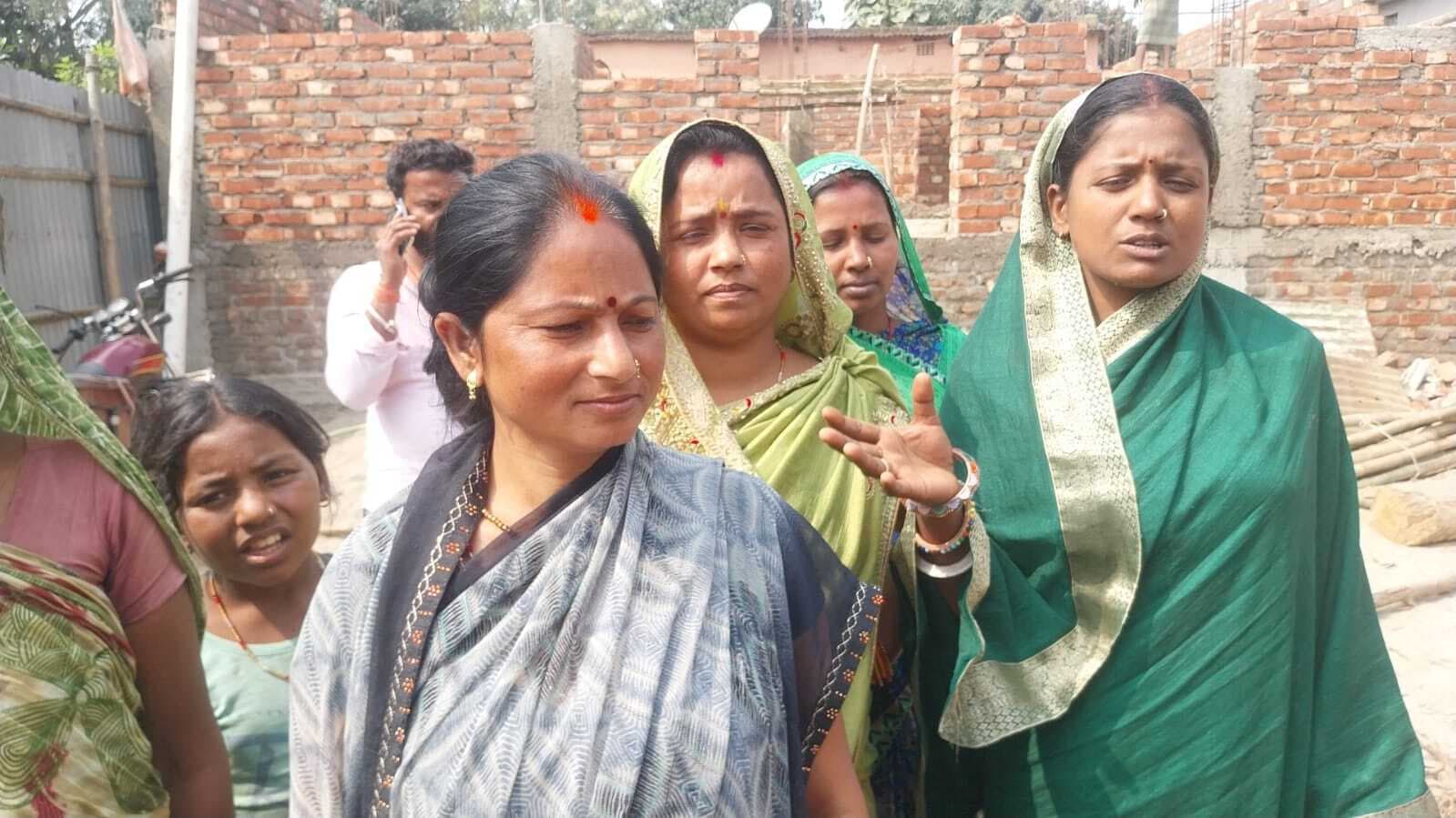 पांच साल से बंद रास्ता खुला