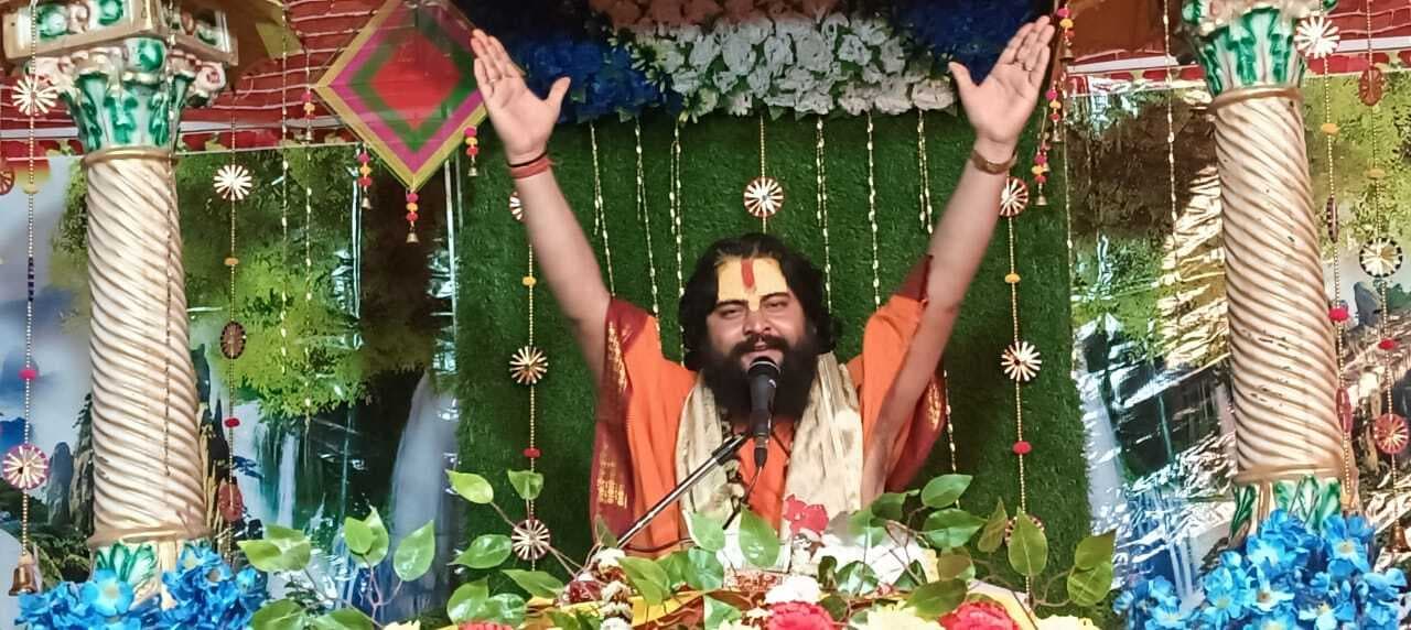 धर्म की स्थापना व अधर्मियों के नाश के लिए आये श्रीकृष्ण: अभयानंद