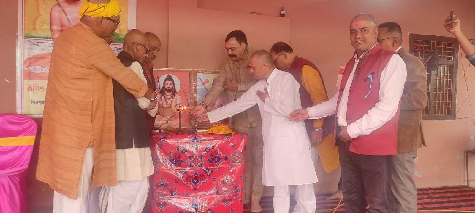 ठाकुर अनुकूलचंद्र का मनाया गया जन्मदिन