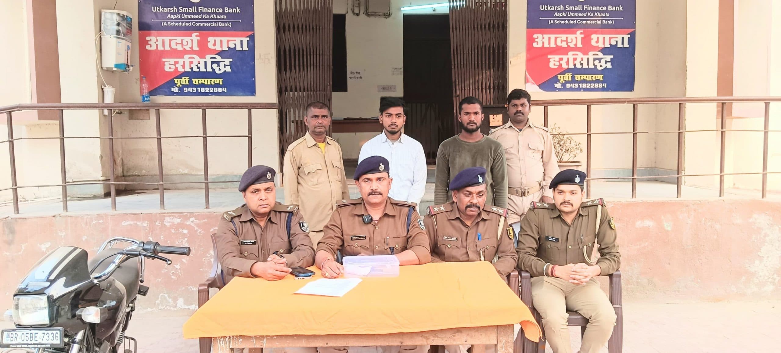 फाइनेंस कर्मी लूटकांड में दो धराये