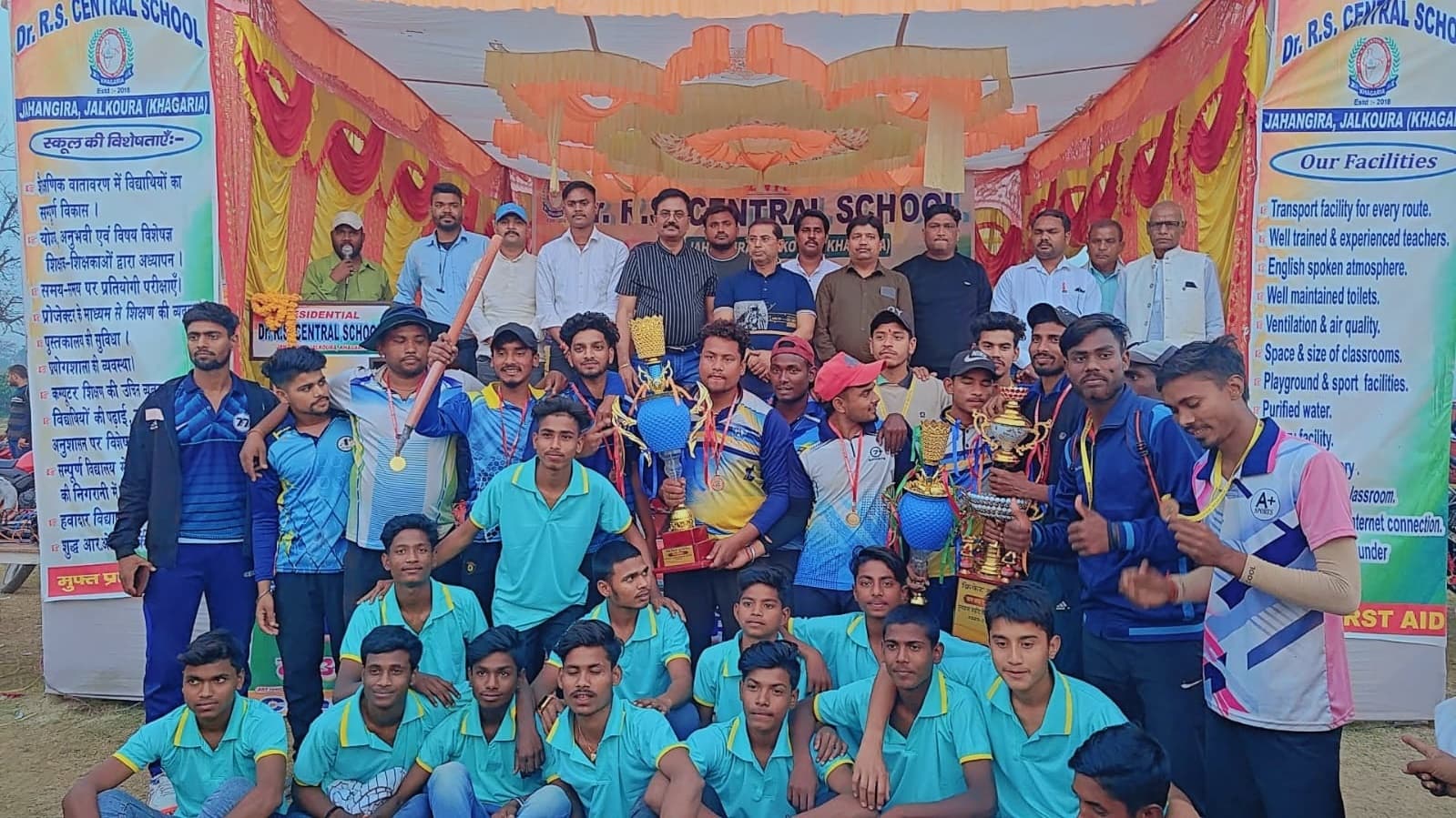 आहोक क्रिकेट क्लब ने हिंद क्लब लाभगांव को हराया