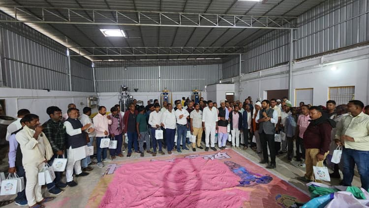 नेचर विलेज मटिया में आयोजित हुई कार्यशाला