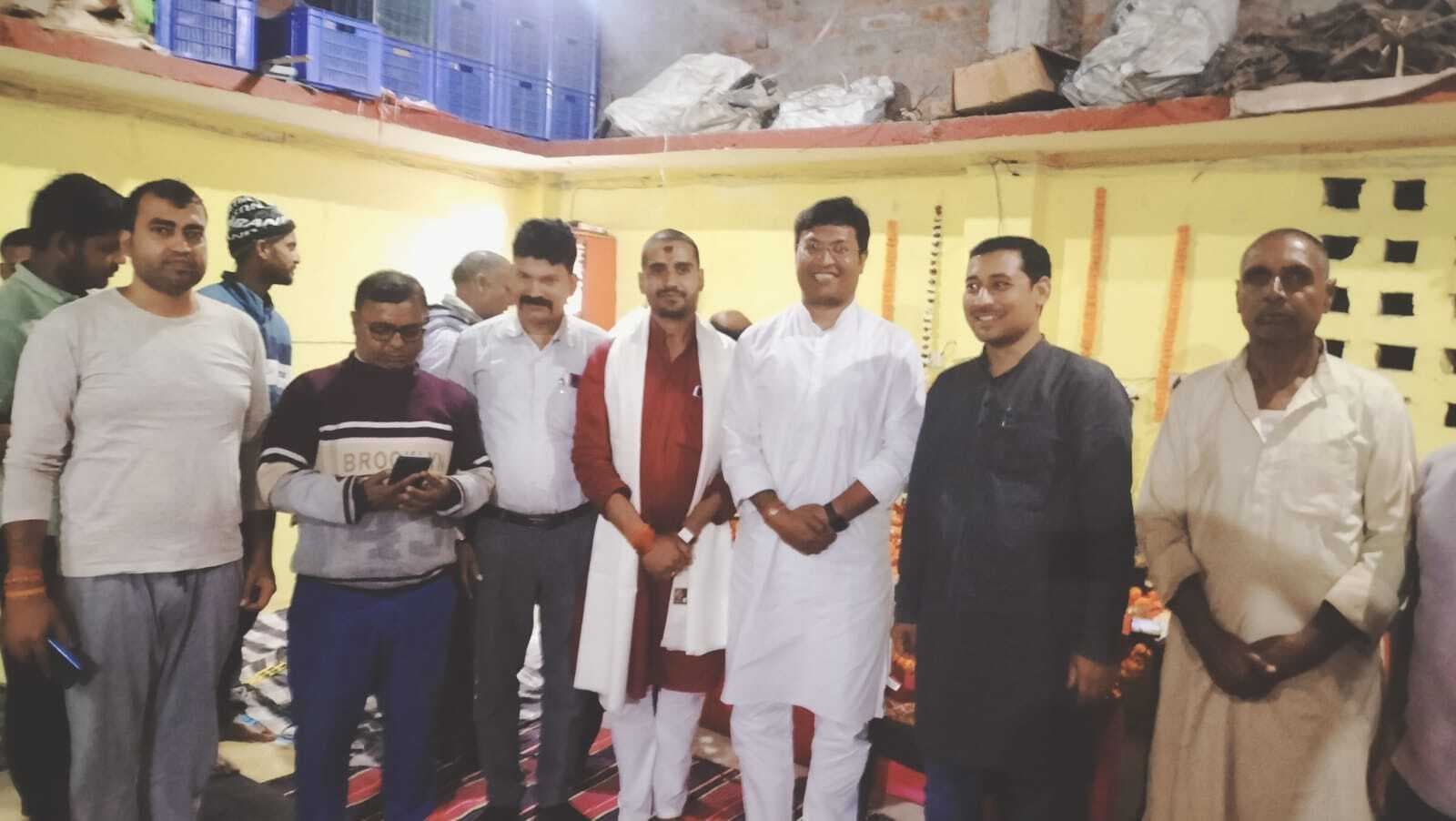 सुदर्शन क्रिया करने से आनंद एवं शांति की होती है अनुभूति: विजयेंद्र