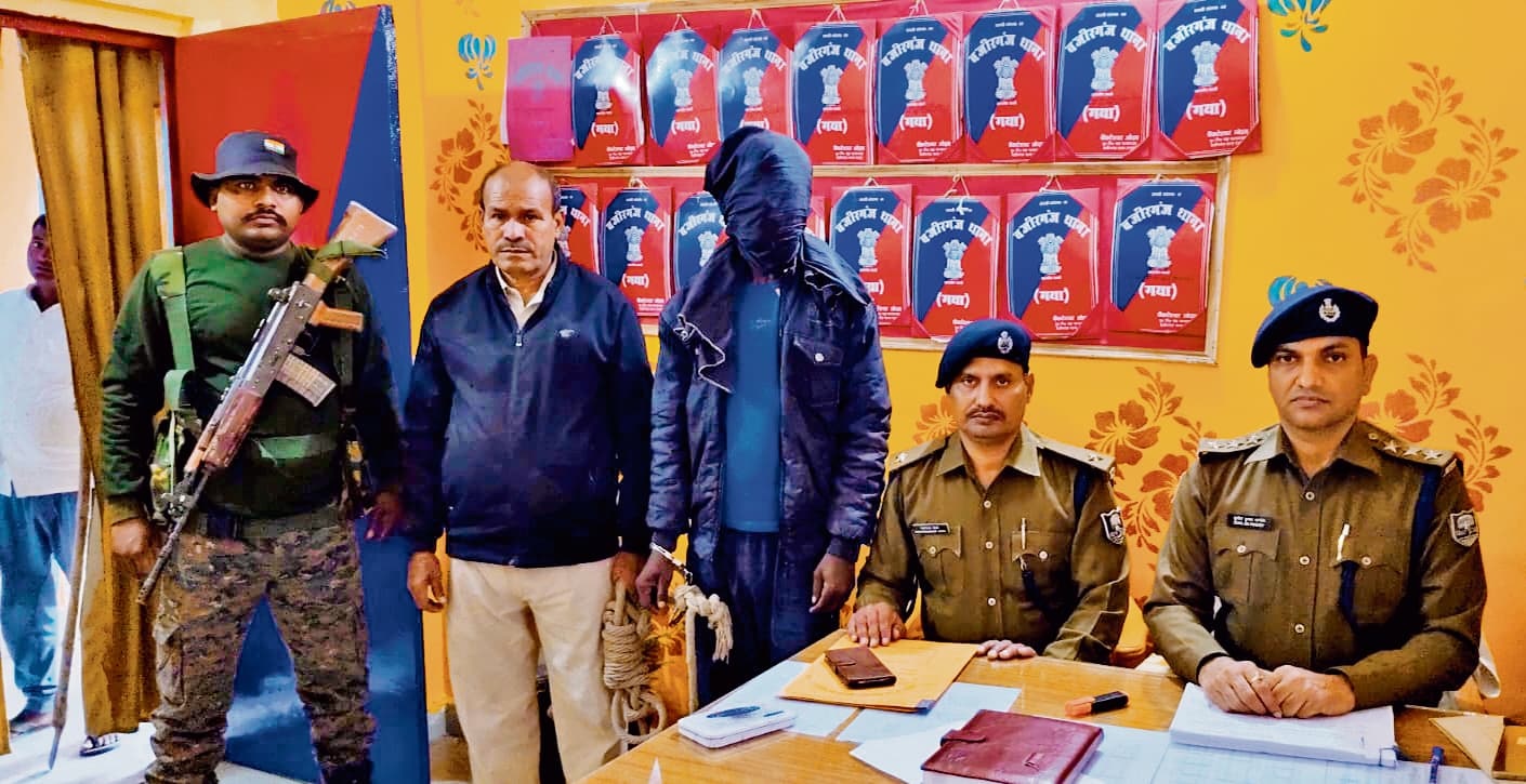 Gaya News : वजीरगंज के रामविलास मांझी हत्याकांड का हुआ खुलासा, एक गिरफ्तार