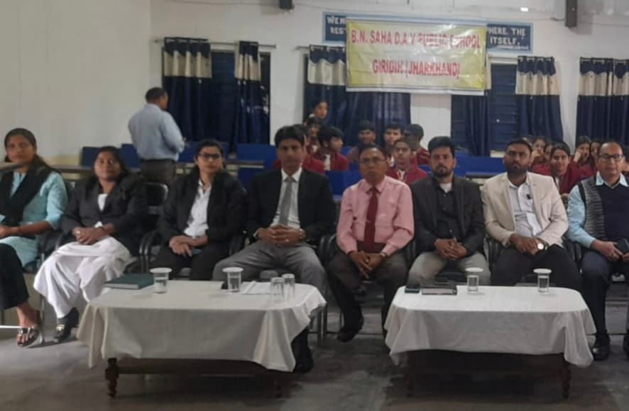 Giridih News :बीएनएस डीएवी में कानूनी साक्षरता क्लब का ऑनलाइन उद्घाटन