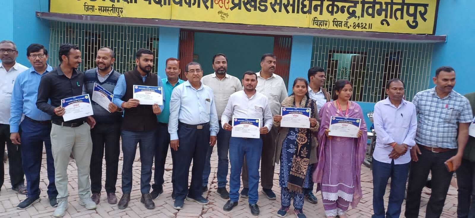 जलवायु परिवर्तन से लेकर सोलर सिस्टम तक की लगी प्रदर्शनी