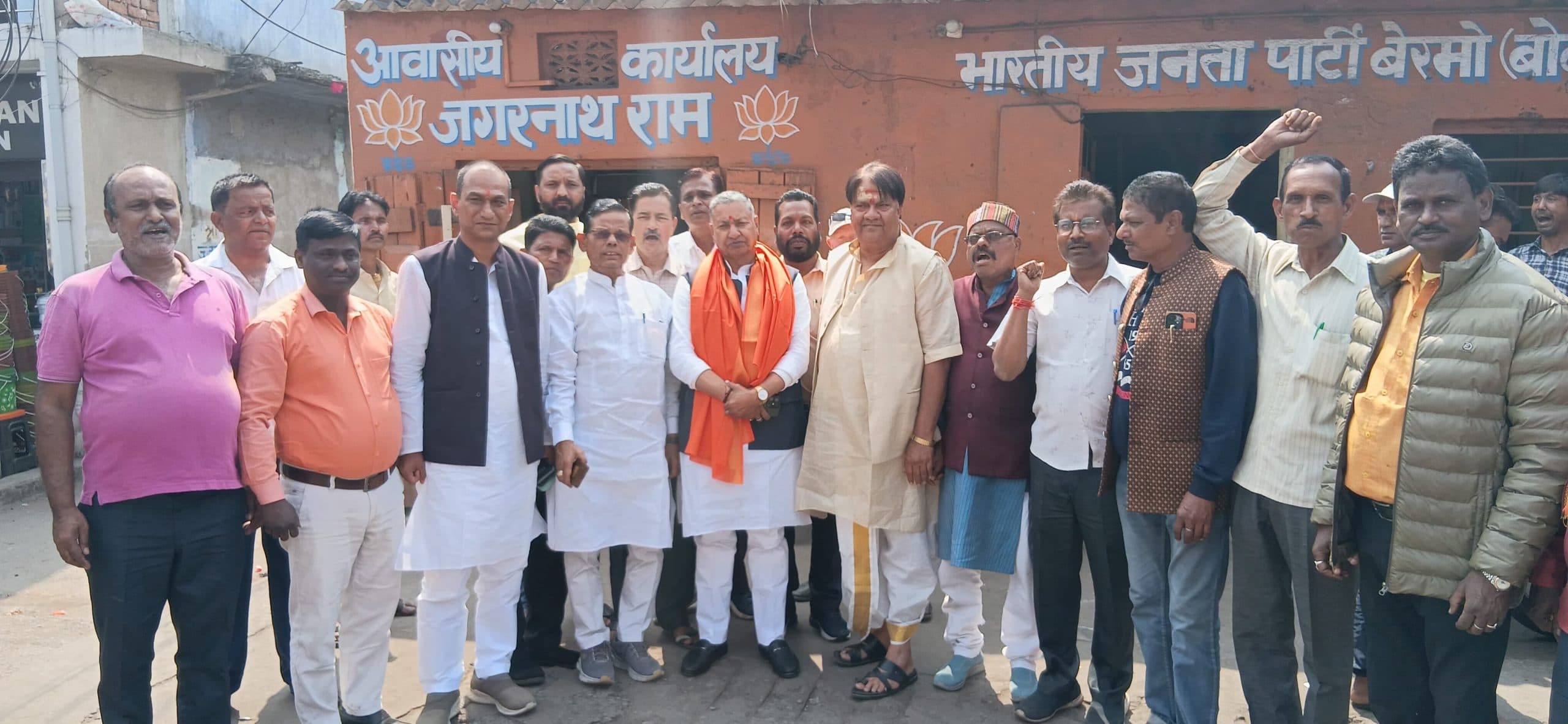 bokaro News : भ्रष्टाचार में डूबी है हेमंत सरकार : कालीचरण