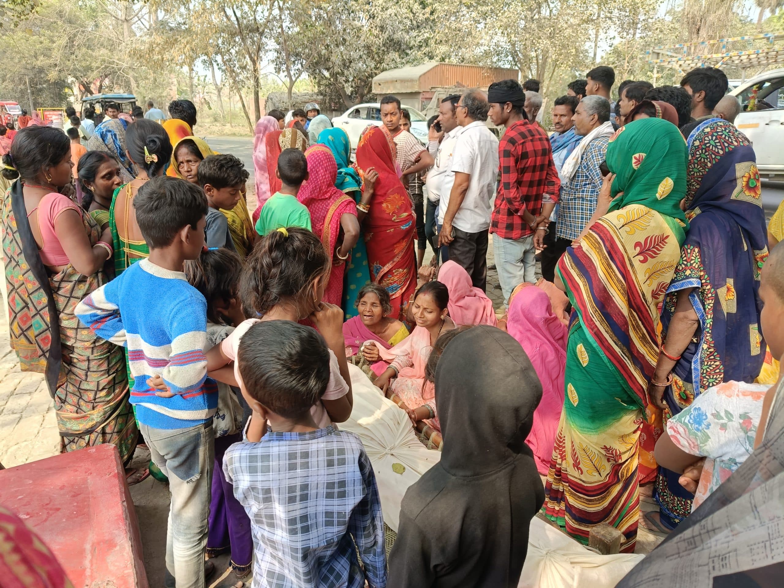 मंदिर परिसर से गायब वृद्ध की इलाज के दौरान हुई मौत
