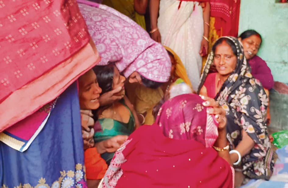 होमगार्ड जवान की मौत से परिजनों पर टूटा दुःखों का पहाड़