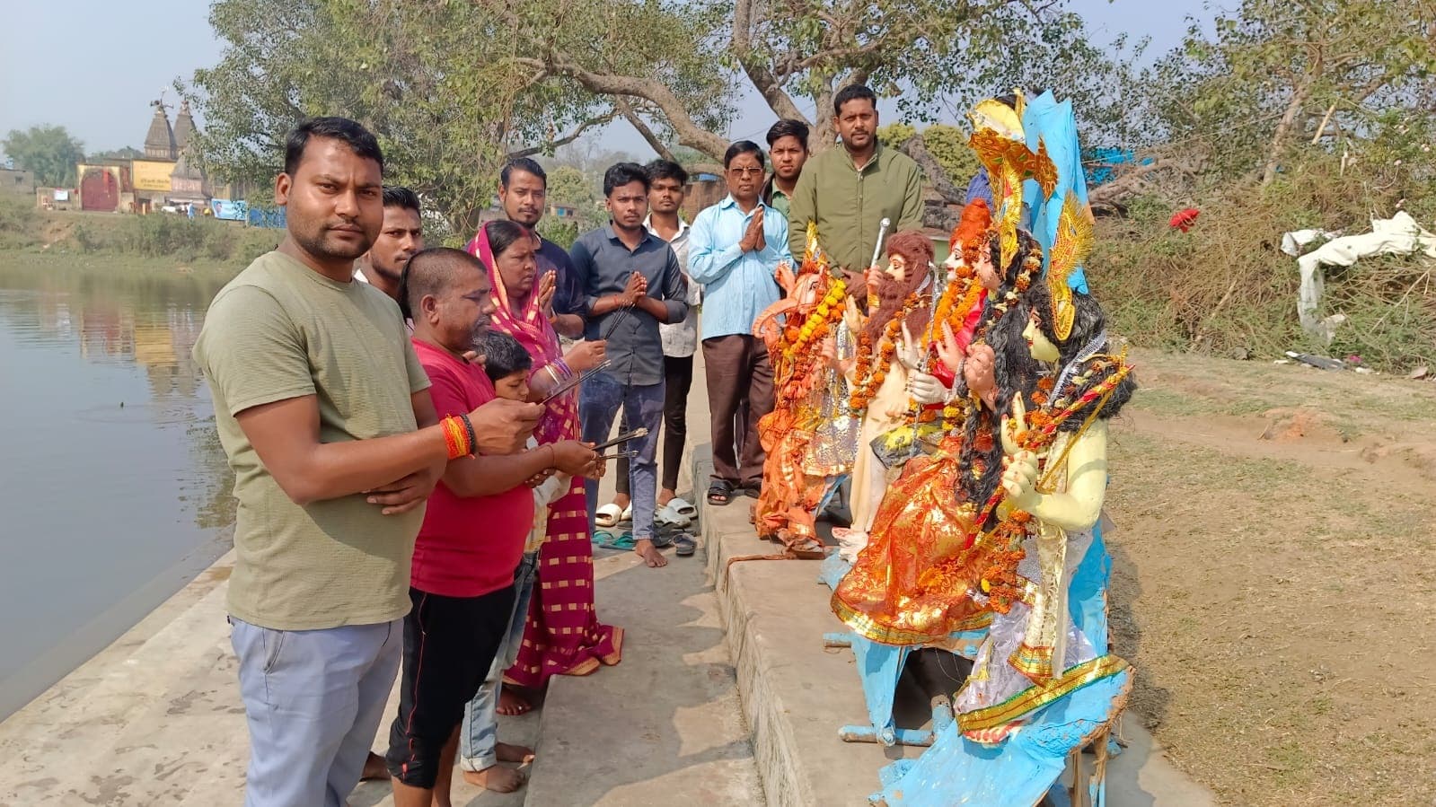 Bokaro News : प्रतिमा विसर्जन के साथ गणेश मेला संपन्न