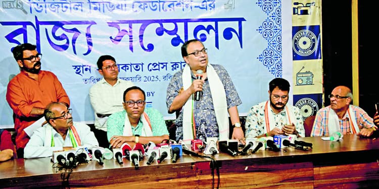 समय के साथ बढ़ रहा डिजिटल मीडिया का महत्व और प्रभाव : कुणाल घोष
