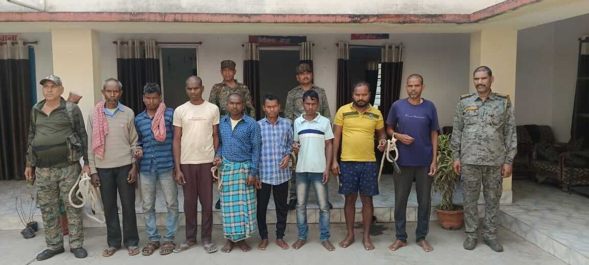 East singhbhum News : मॉब लिंचिंग मामले में आठ आरोपी गिरफ्तार, गये जेल