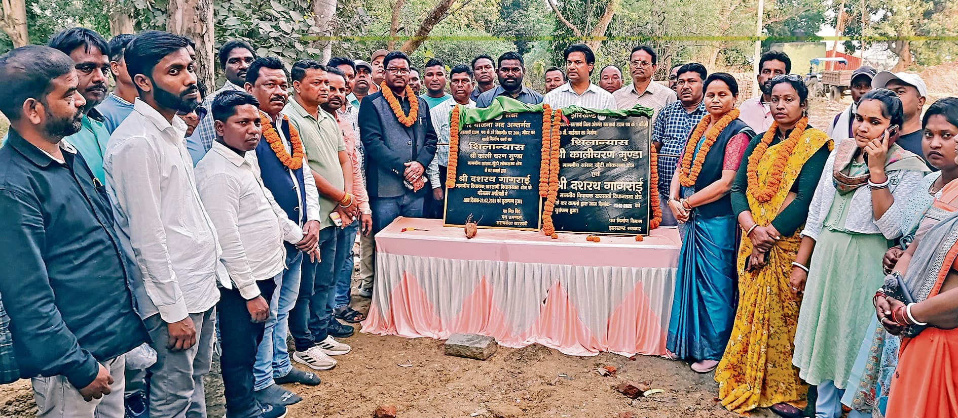 विधायक ने 11.70 करोड़ से पांच योजनाओं का शिलान्यास किया, बोले-स्वास्थ्य के क्षेत्र में लोगों को बेहतर सुविधाएं मिलेंगी