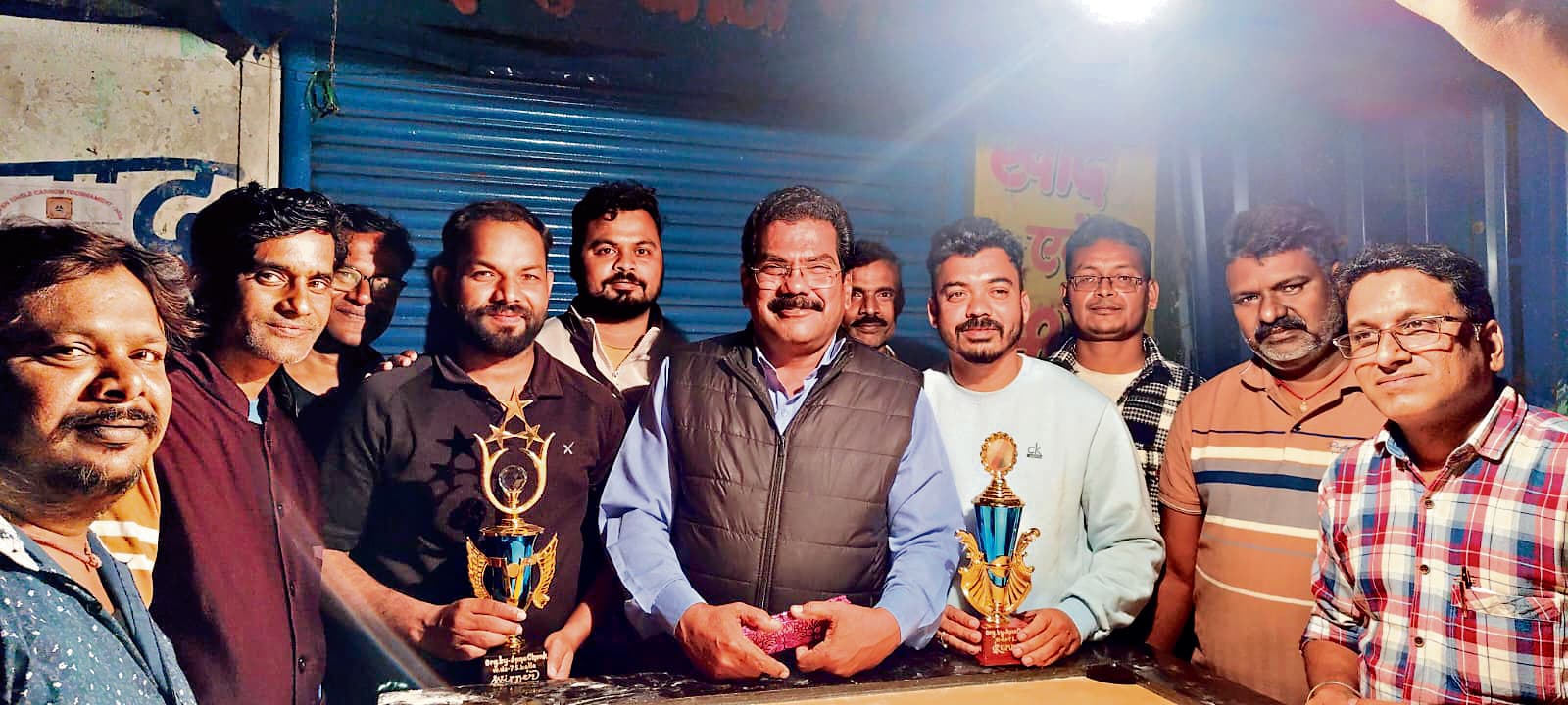 कैरम में सहजाद आलम बने विजेता, अभिषेक सिंहदेव उपविजेता