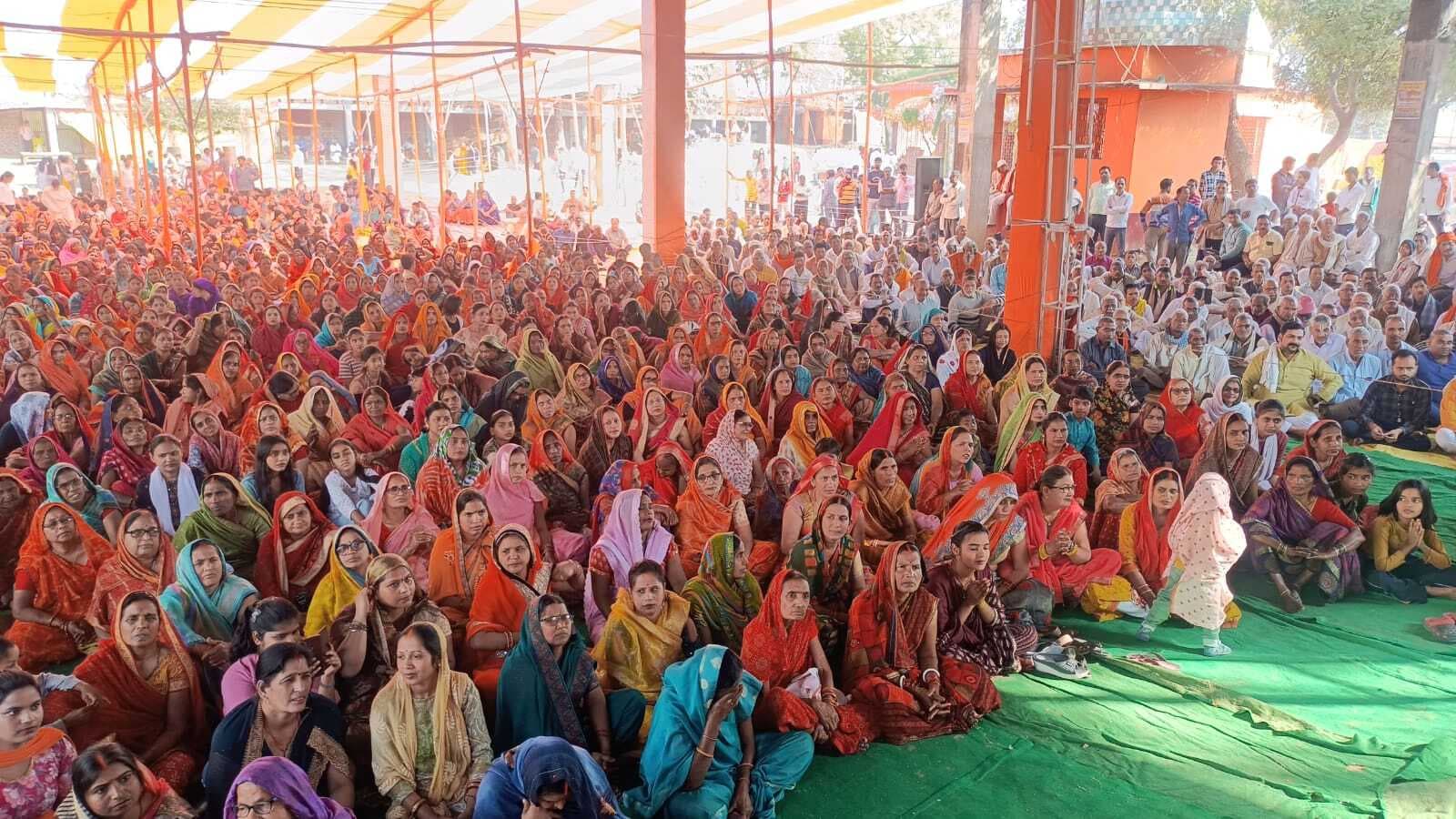 विनाश की ओर ले जाता पाप से कमाया गया धन : दीनानाथ शास्त्री