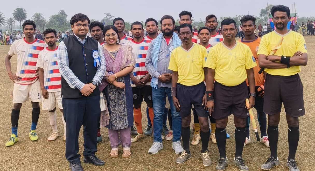 एफसी चम्पागढ़ ने बिंदास बॉयज दुमका को एक गोल से हराया