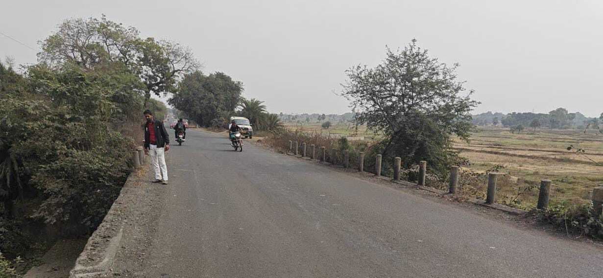 सोनाजोड़ी स्थित पुल पर रेलिंग बनाने को लेकर कवायद शुरू