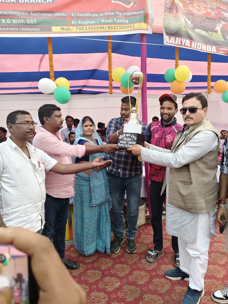 प्रियदर्शी मैदान को मिले स्टेडियम का दर्जा : शमीम अख्तर