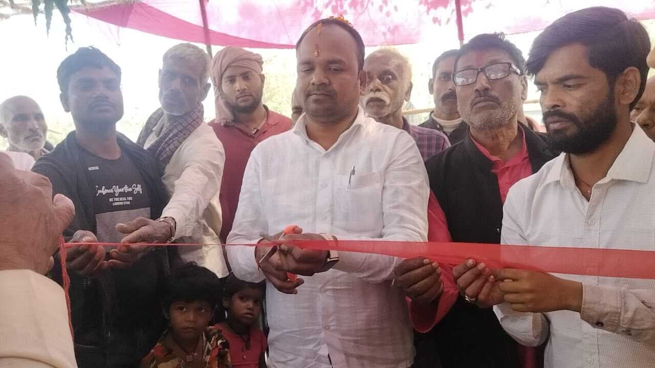 अष्टयाम से माहौल हुआ भक्तिमय