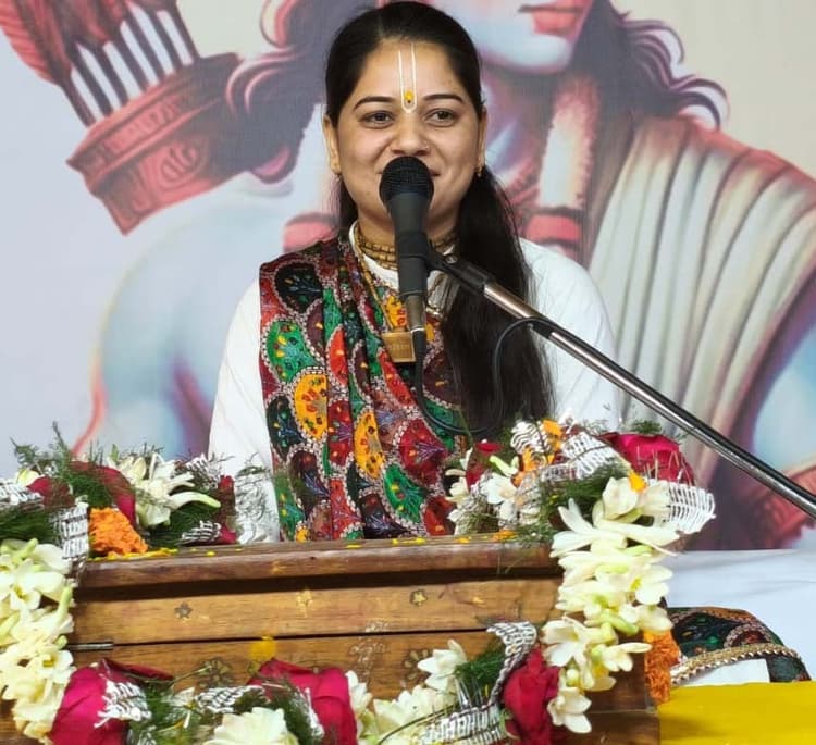 राम कथा के श्रवण मात्र से नाश होता है पाप : रश्मि मिश्रा