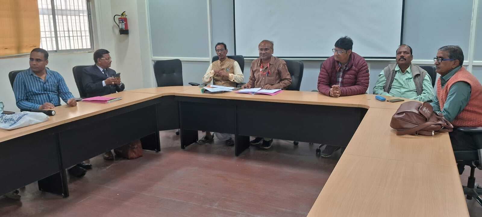 14 नवनियुक्त सहायक प्राध्यापकों के अनुभव प्रमाण-पत्र व दिव्यांगता की हुई जांच