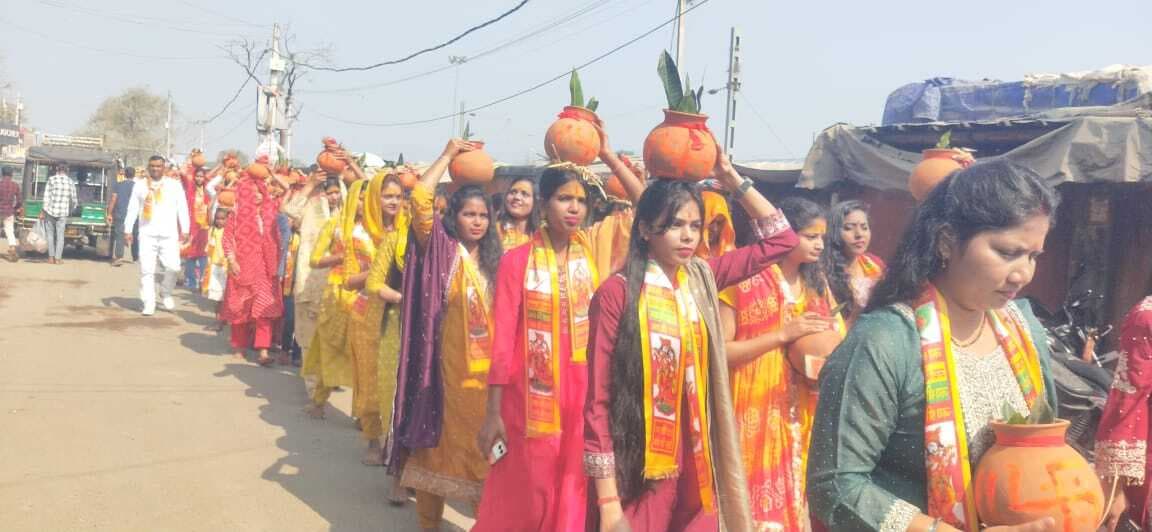 पुलिस लाइन मंदिर में होगी राधा-कृष्ण मूर्ति की प्राण-प्रतिष्ठा