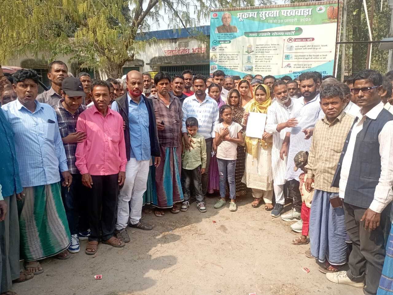 बांसगांव पंचायत से पैक्स अध्यक्ष पद के लिए नामांकन किया दाखिल