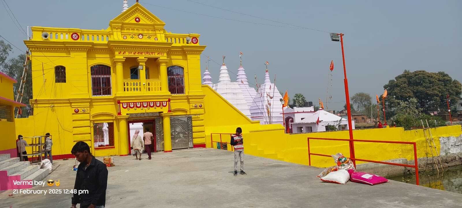 महशिवरात्रि को लेकर विभिन्न मंदिरों की जा रही है भव्य तैयारियां