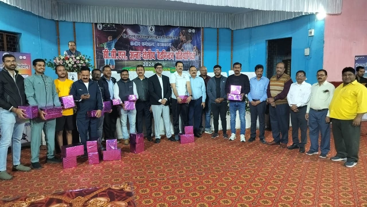 Badminton : एनके एरिया की महिला शटलरों ने जीती टीम चैंपियनशिप