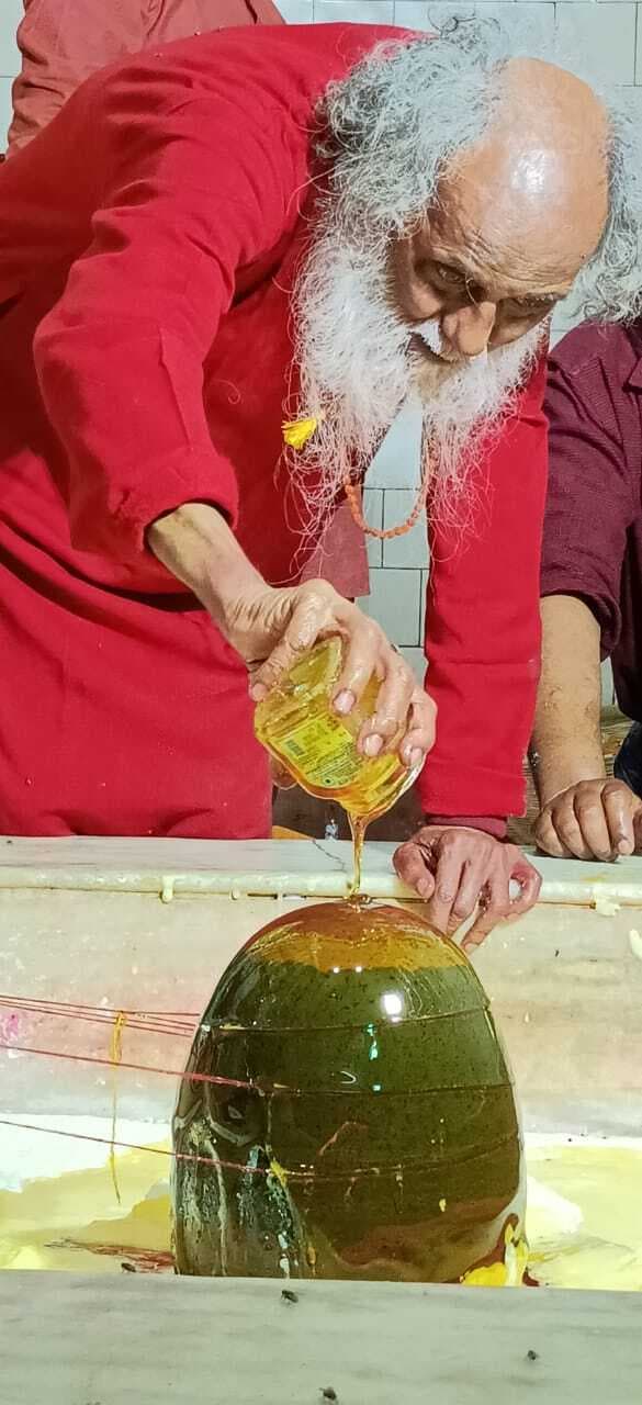 महाशिवरात्रि पर कल होगा बाबा खड्गेश्वरनाथ महादेव की चार पहर पूजा