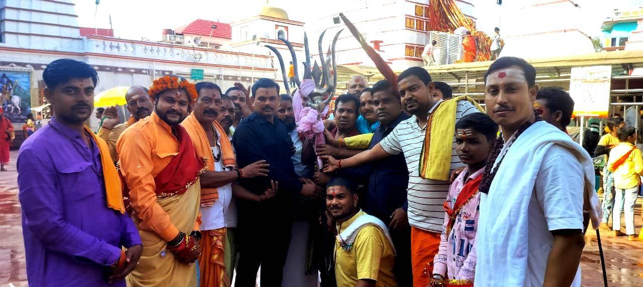 Lead News : फौजदारीनाथ का पंचशूल उतरा, आज लगेगी हल्दी